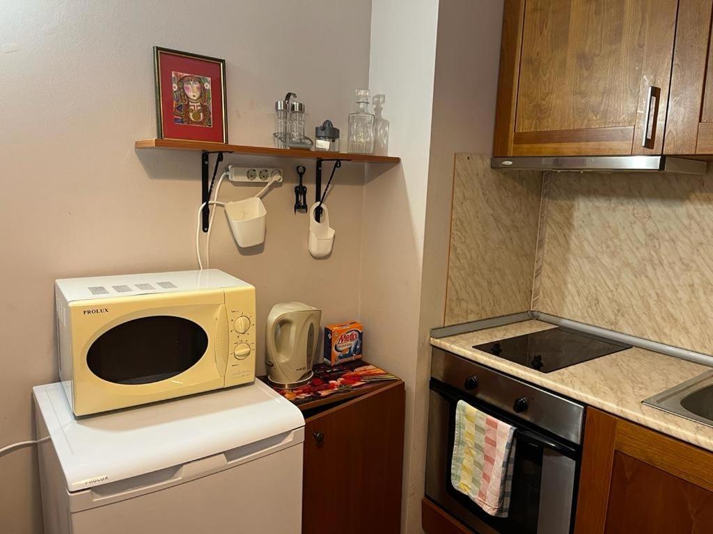 Ski Zone At Gondola, Perfect One Bdrm, Fast Wifi, Netflix, Quiet, Warm Bansko Exterior photo